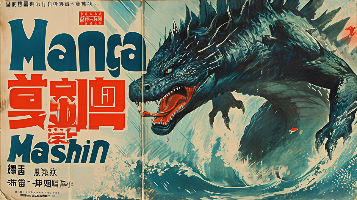 Godzilla. The king of the monsters is still alive.