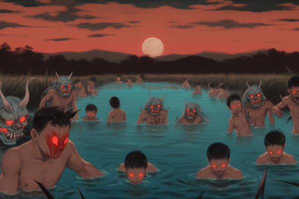 popular manga mashin illustration